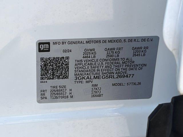 2024 GMC Terrain SLE