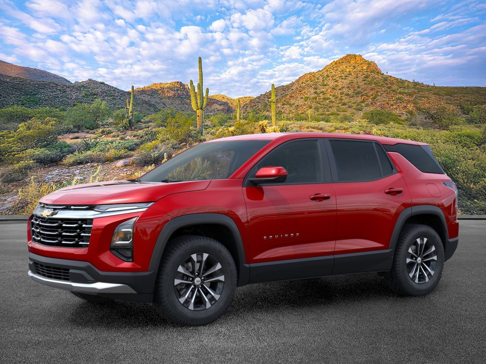 2027 Chevrolet Equinox Base