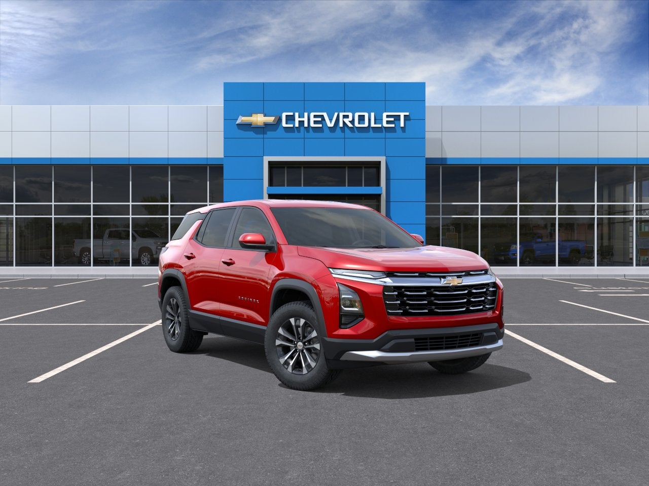 2027 Chevrolet Equinox Base