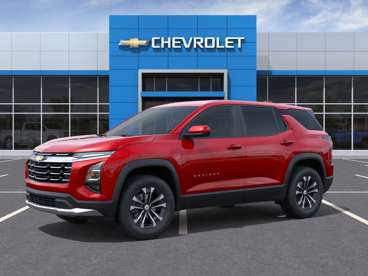 2027 Chevrolet Equinox Base
