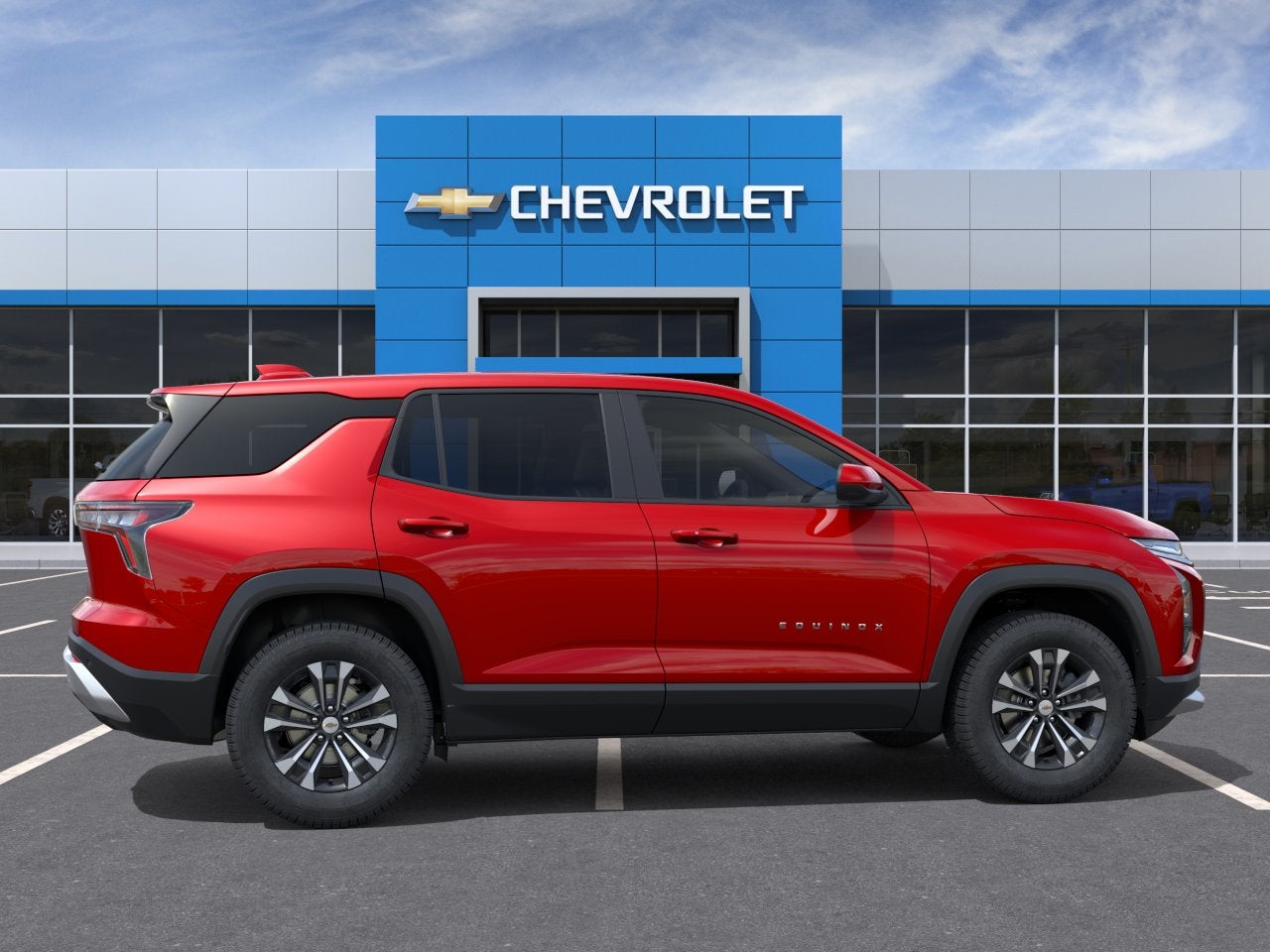 2027 Chevrolet Equinox Base