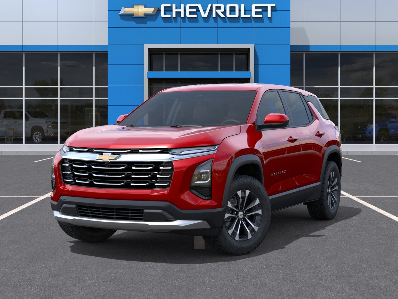 2027 Chevrolet Equinox Base