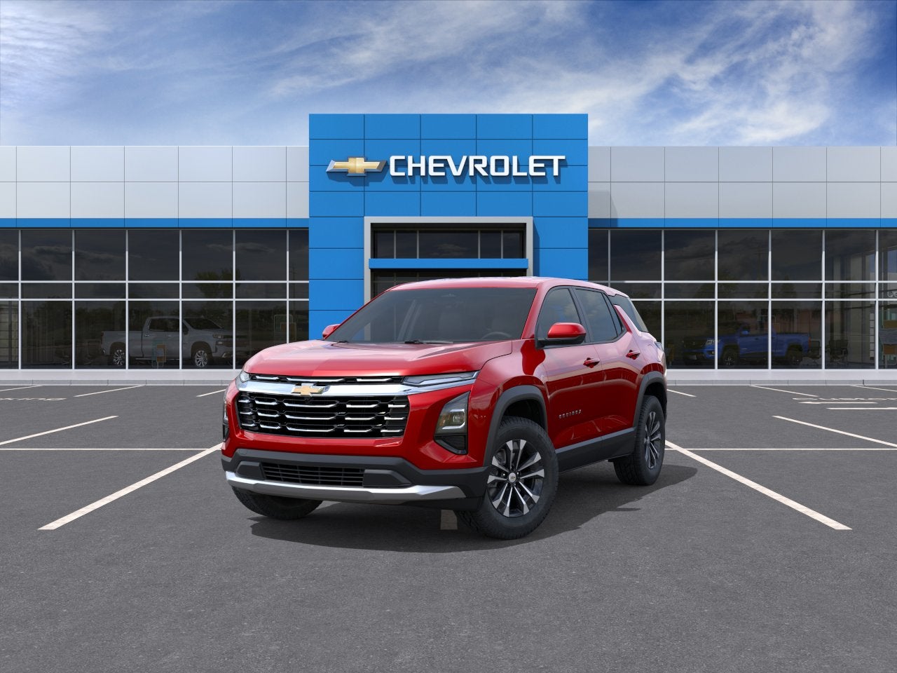 2027 Chevrolet Equinox Base