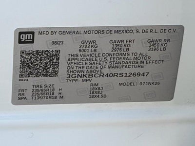 2024 Chevrolet Blazer 2LT