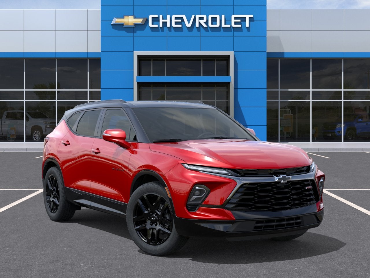 2026 Chevrolet Blazer RS