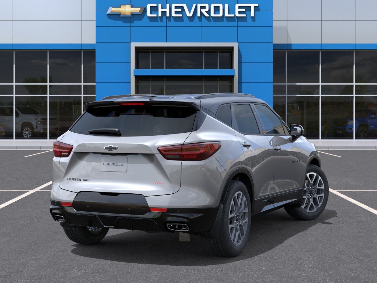 2026 Chevrolet Blazer Base