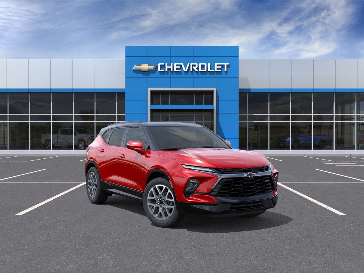 2026 Chevrolet Blazer RS