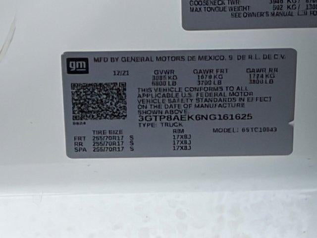 2022 GMC Sierra 1500 Limited Pro