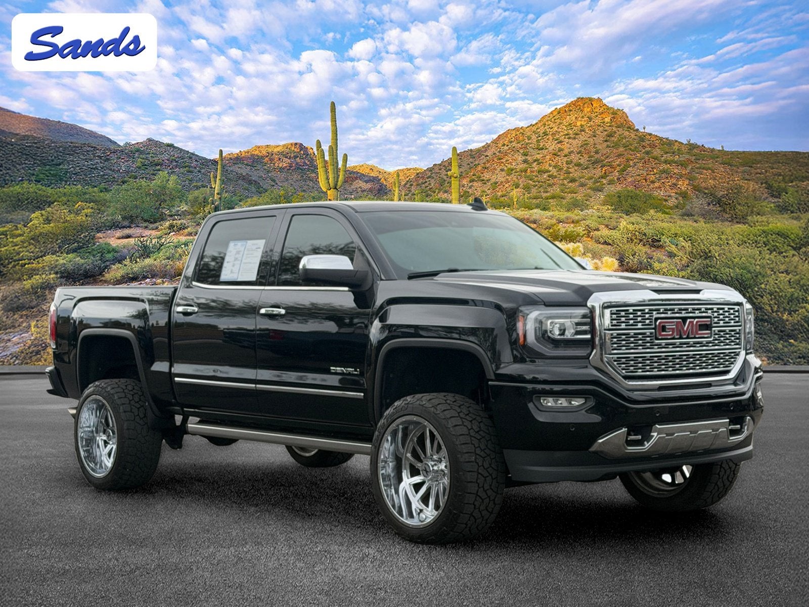 2018 GMC Sierra 1500 Denali