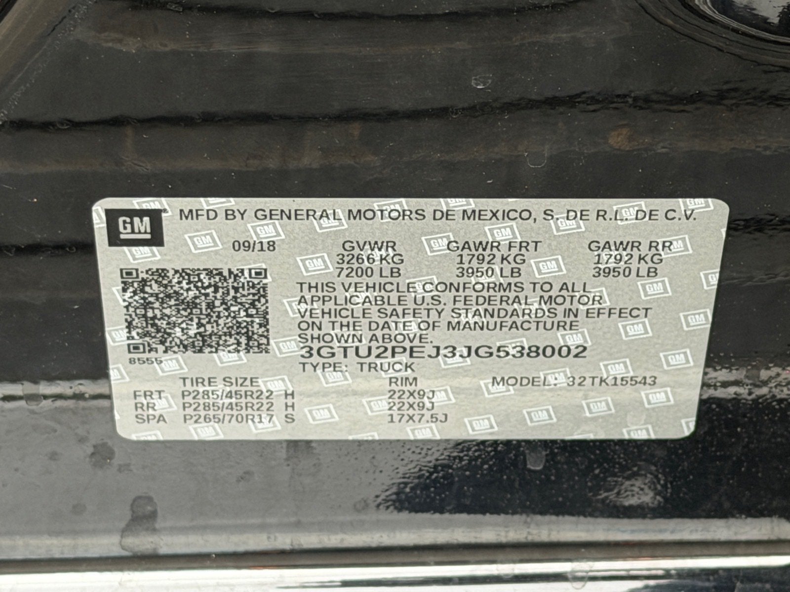 2018 GMC Sierra 1500 Denali