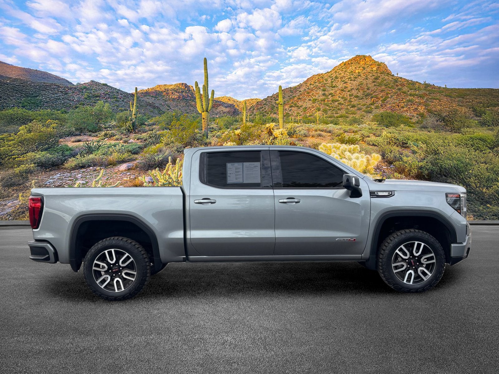 2024 GMC Sierra 1500 AT4