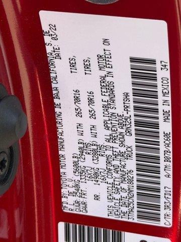 2022 Toyota Tacoma 2WD SR5