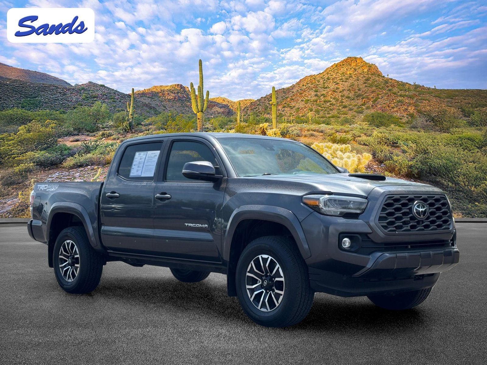 2023 Toyota Tacoma 4WD SR