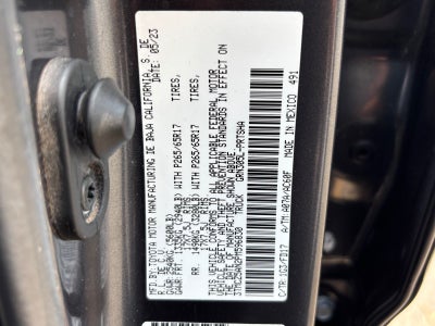 2023 Toyota Tacoma 4WD SR