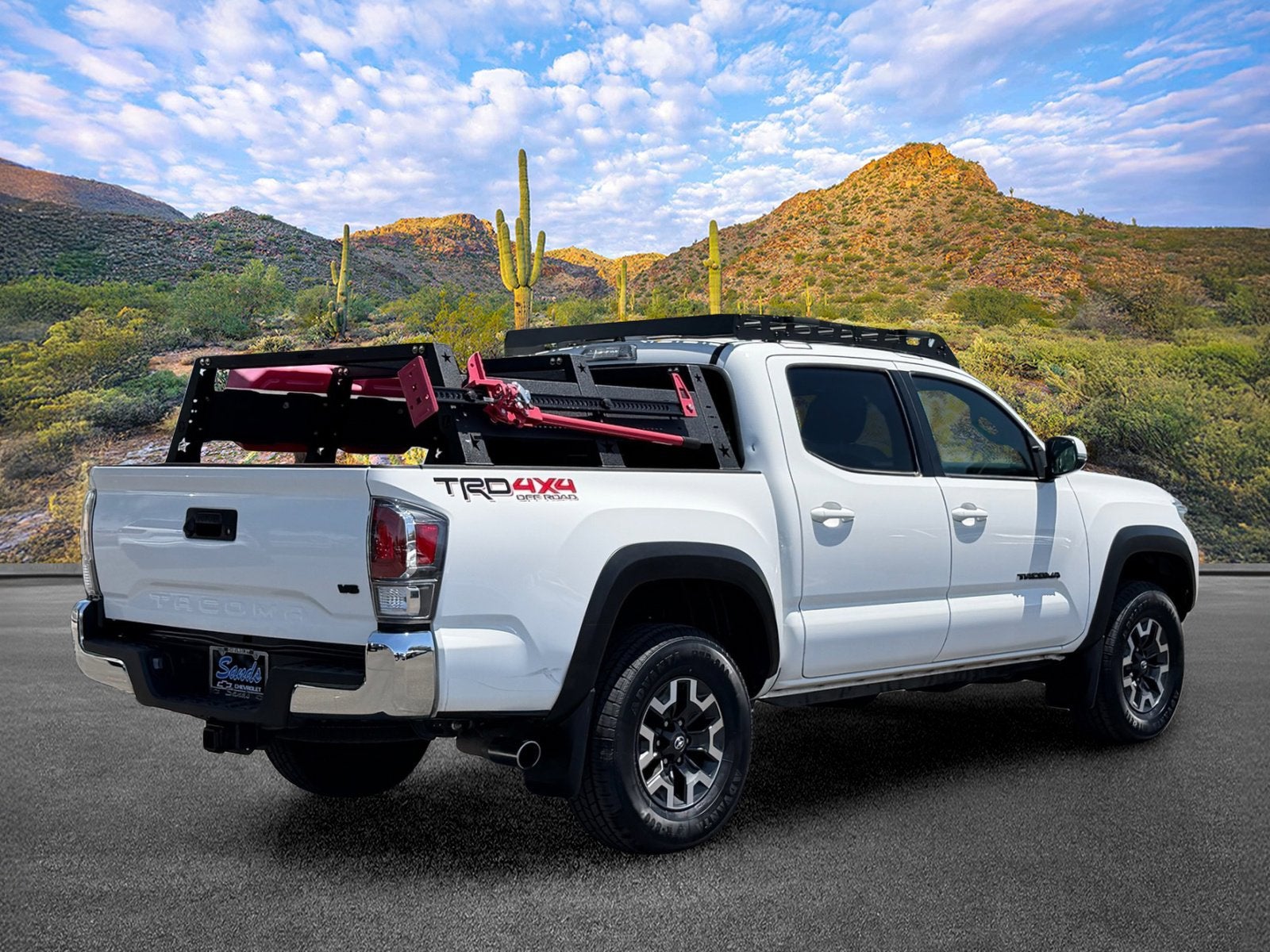2023 Toyota Tacoma 4WD SR