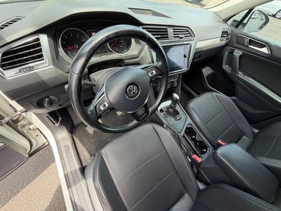 2018 Volkswagen Tiguan SEL