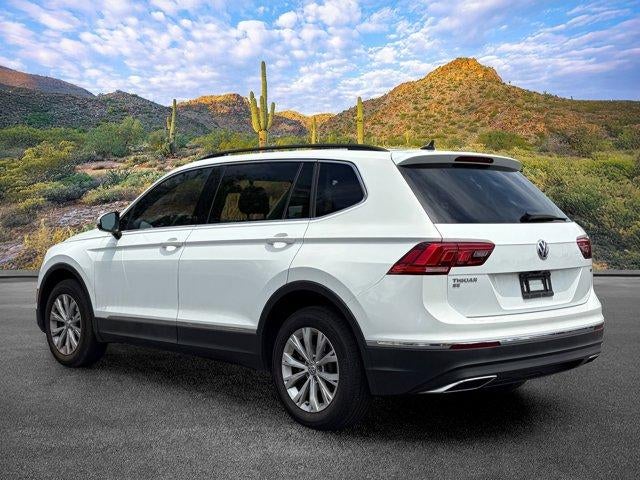 2018 Volkswagen Tiguan SEL