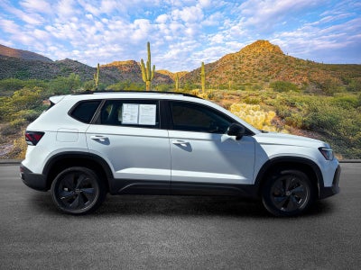 2025 Volkswagen Taos S