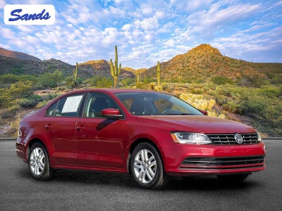 2018 Volkswagen Jetta 1.4T S