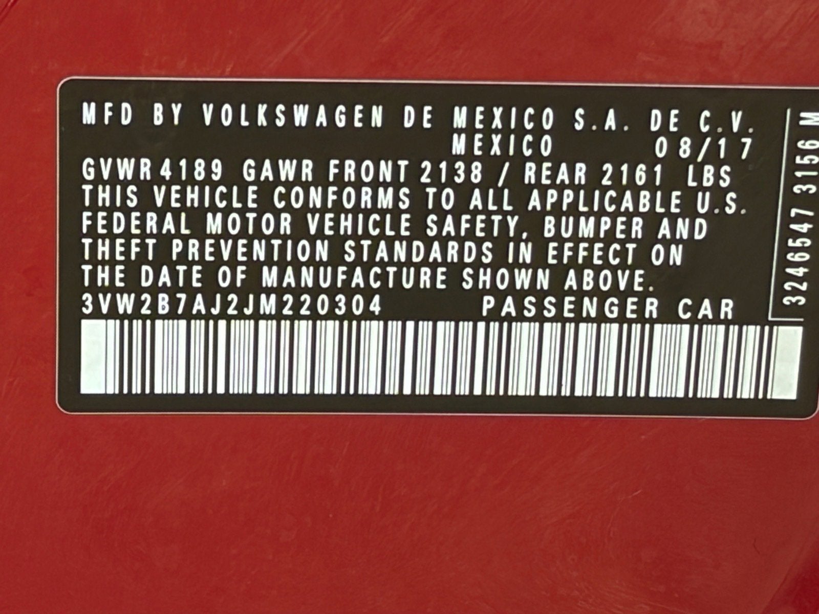 2018 Volkswagen Jetta 1.4T S