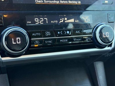 2019 Subaru Legacy Premium