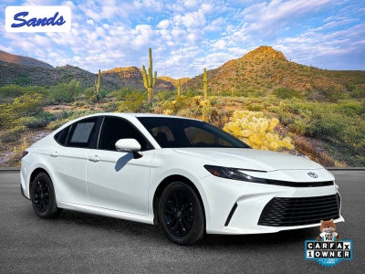 2025 Toyota Camry LE