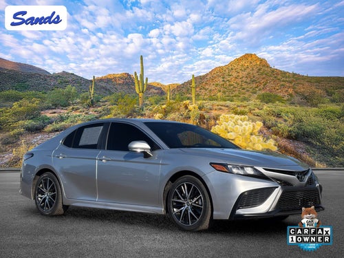 2023 Toyota Camry SE