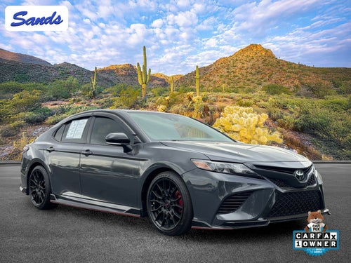 2023 Toyota Camry TRD V6