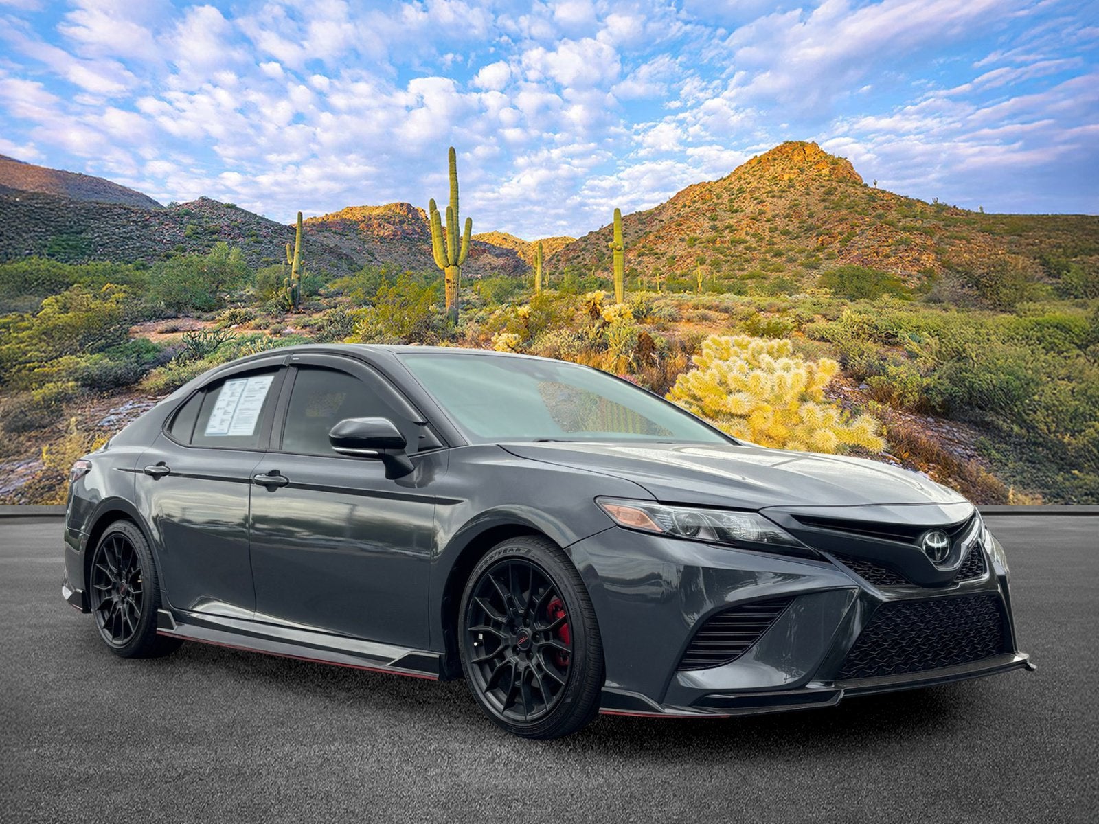 2023 Toyota Camry TRD V6