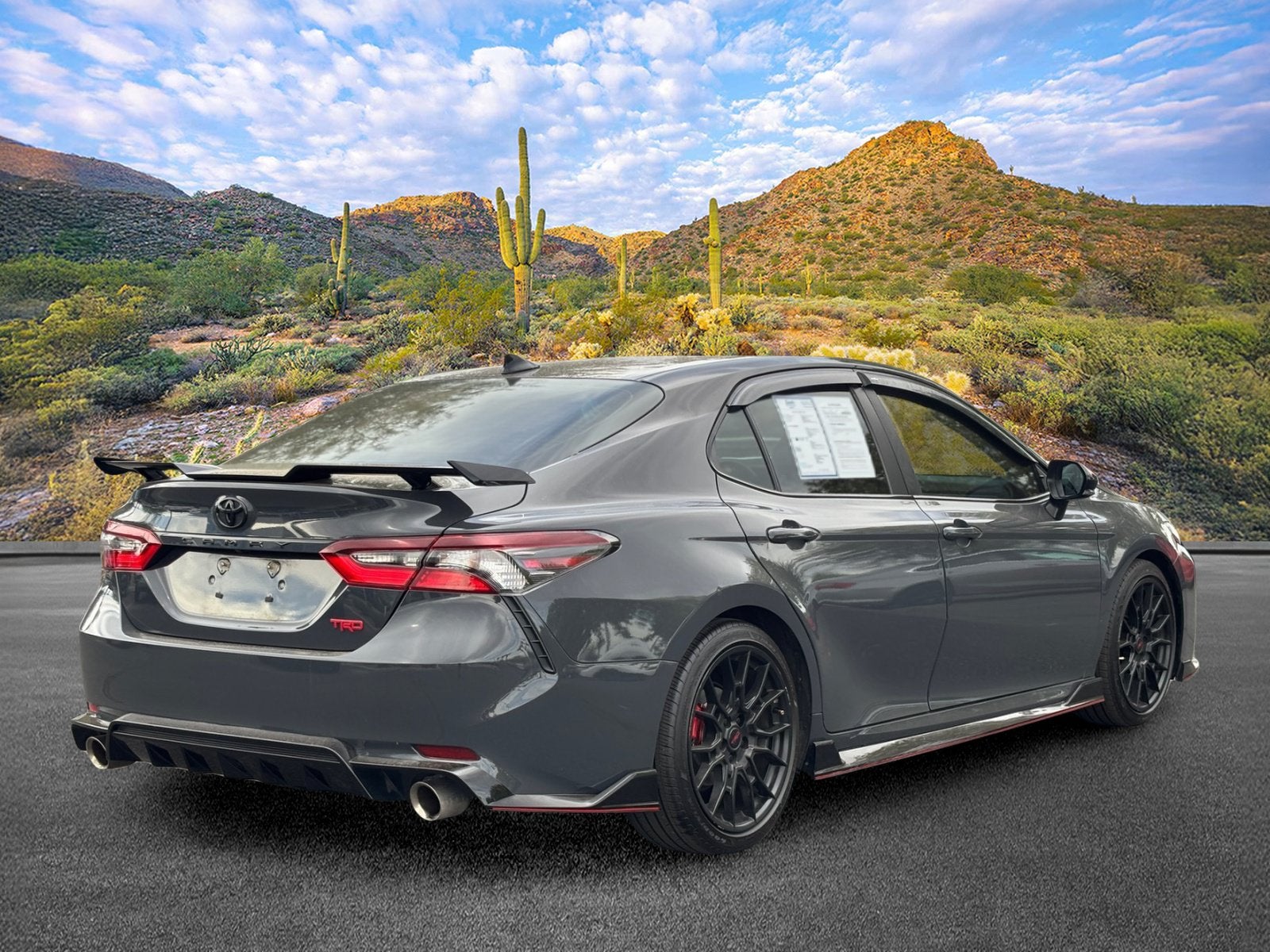 2023 Toyota Camry TRD V6