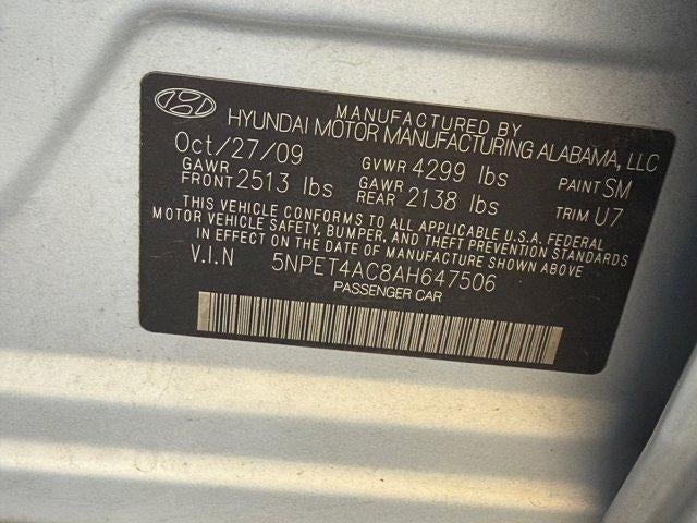 2010 Hyundai Sonata GLS