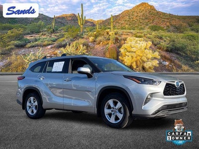 2022 Toyota Highlander Hybrid LE