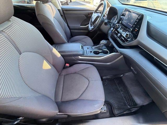 2022 Toyota Highlander Hybrid LE