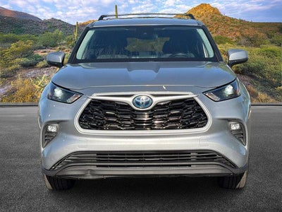 2022 Toyota Highlander Hybrid LE