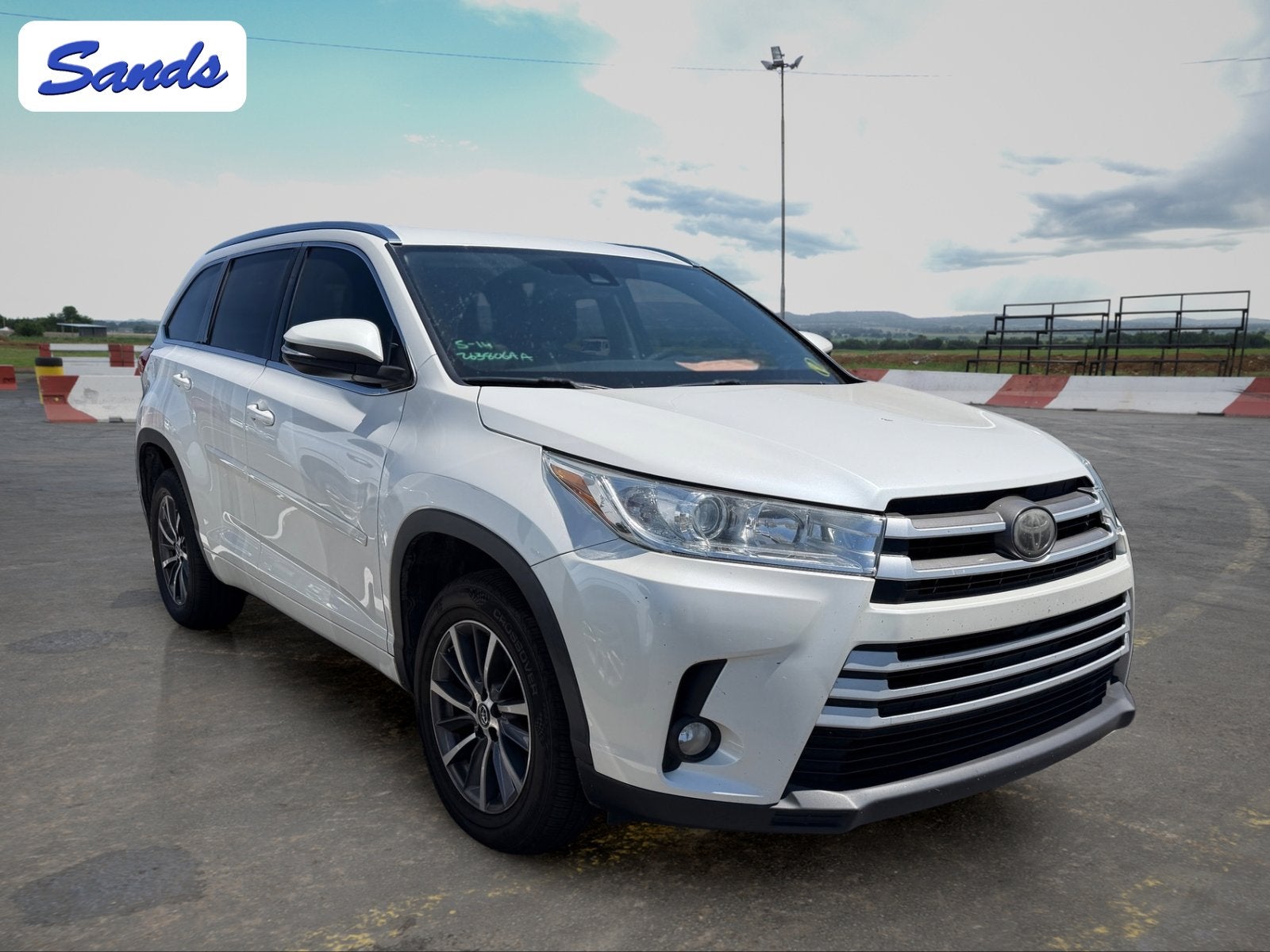 2018 Toyota Highlander SE