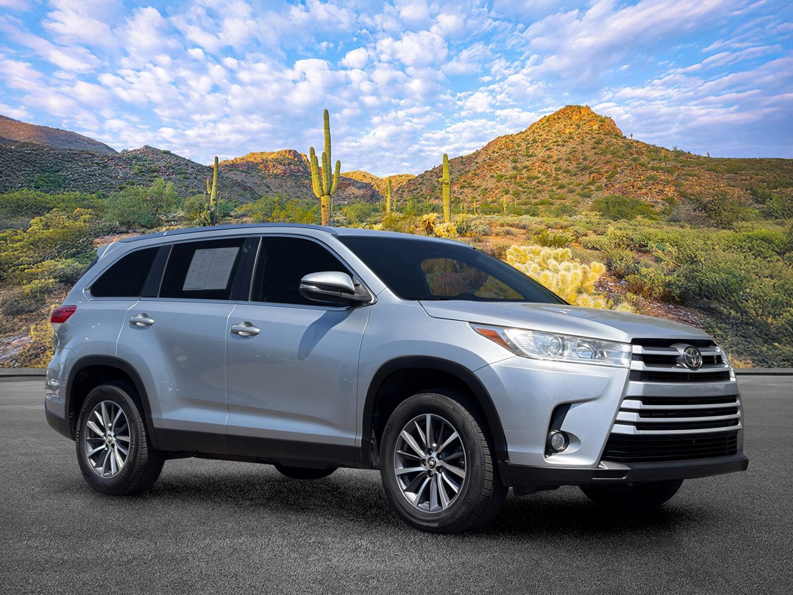 2019 Toyota Highlander SE