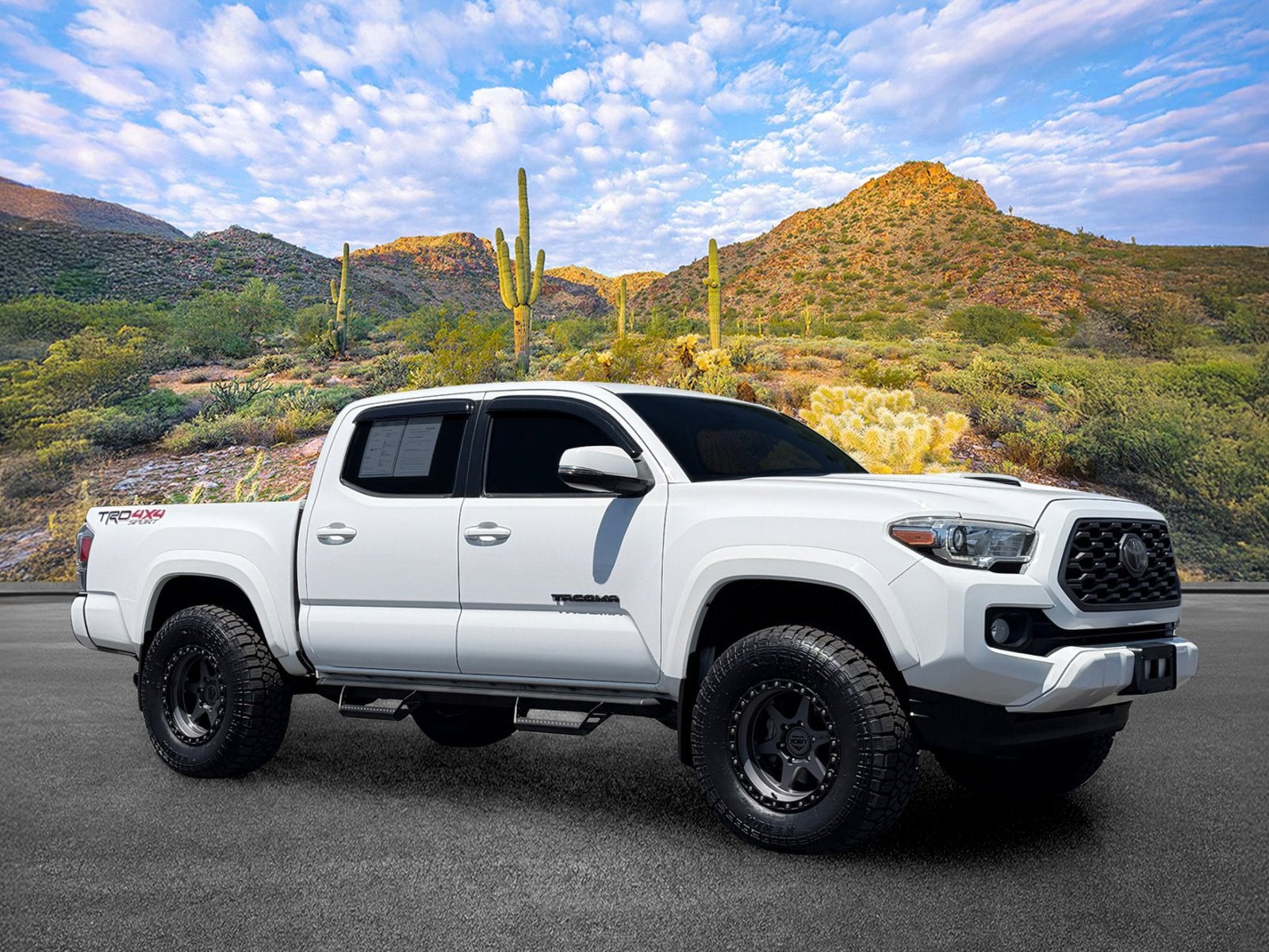 2021 Toyota Tacoma 4WD SR