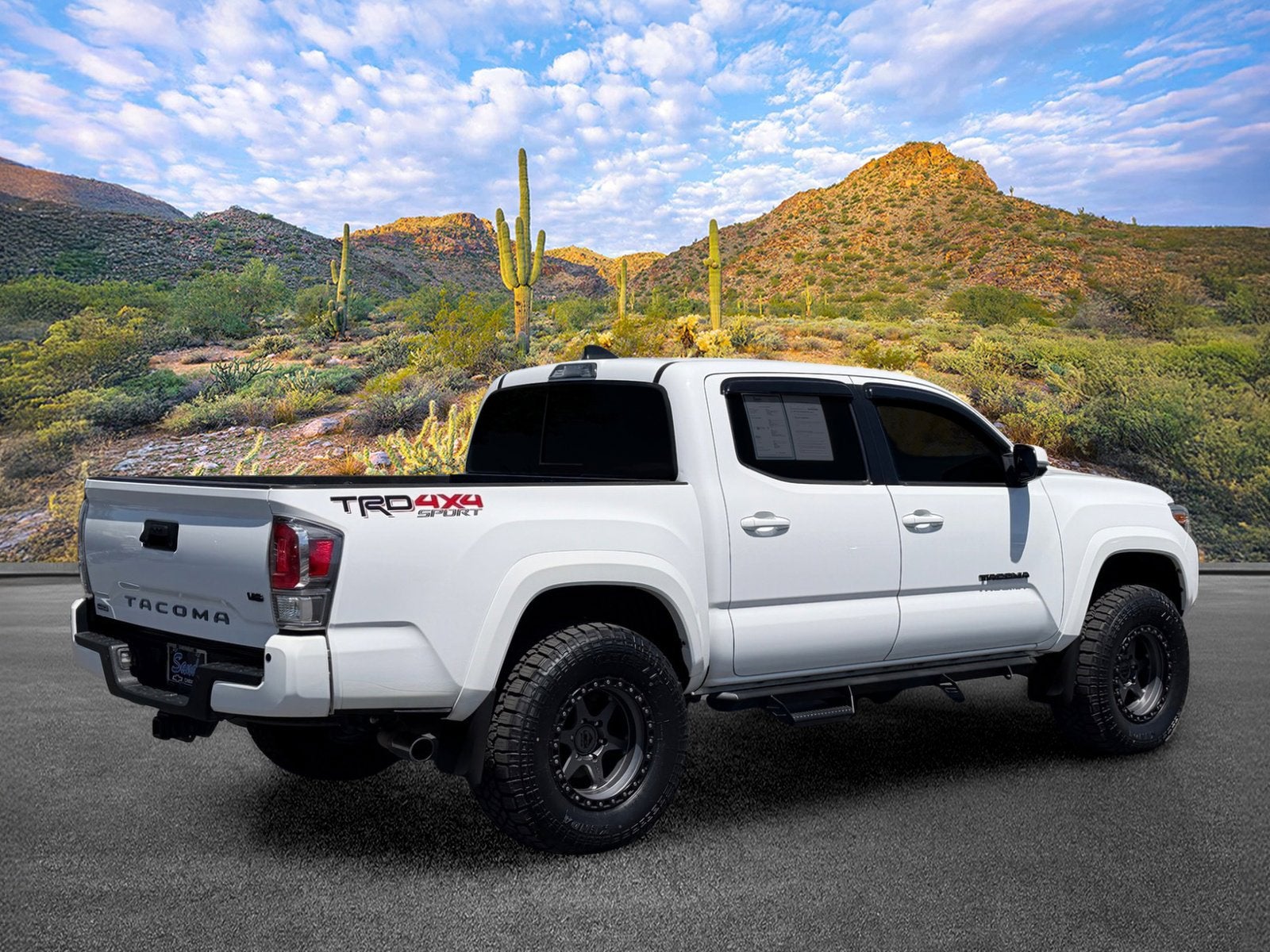 2021 Toyota Tacoma 4WD SR