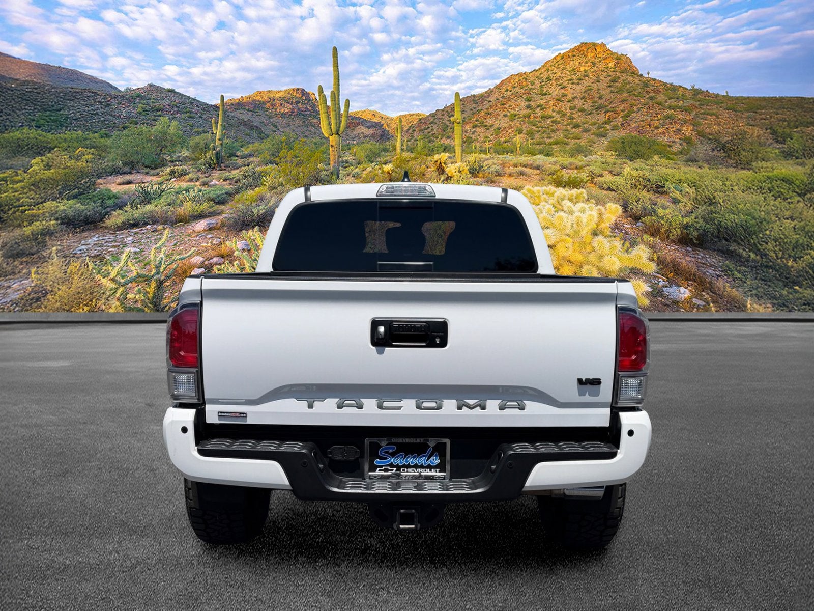2021 Toyota Tacoma 4WD SR