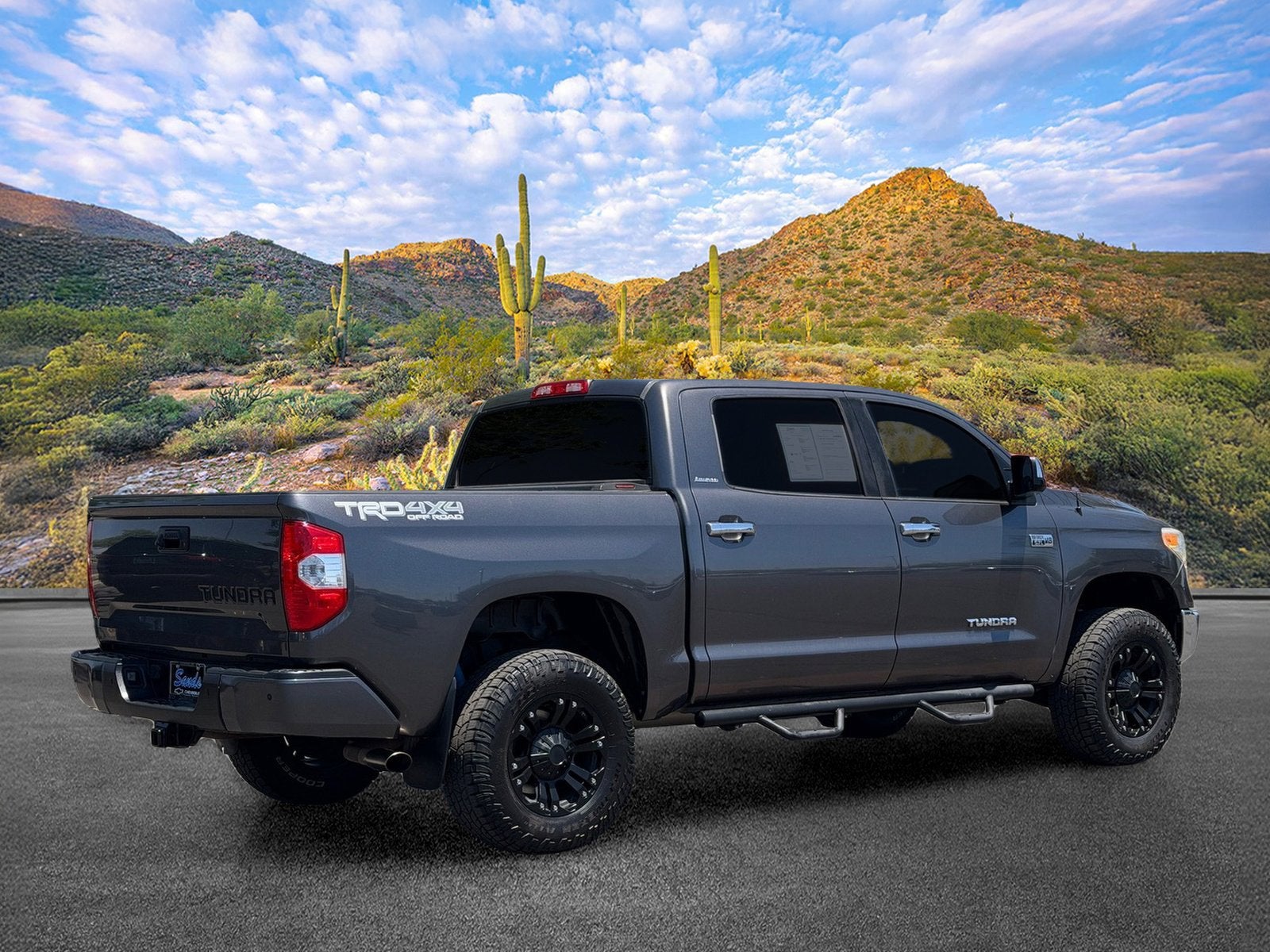 2017 Toyota Tundra 4WD Limited