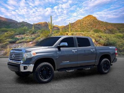 2017 Toyota Tundra 4WD Limited