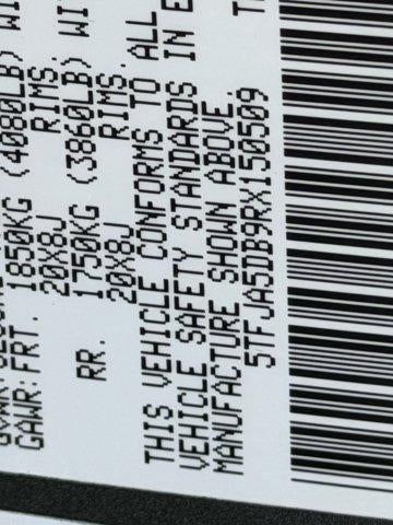 2024 Toyota Tundra 4WD Limited