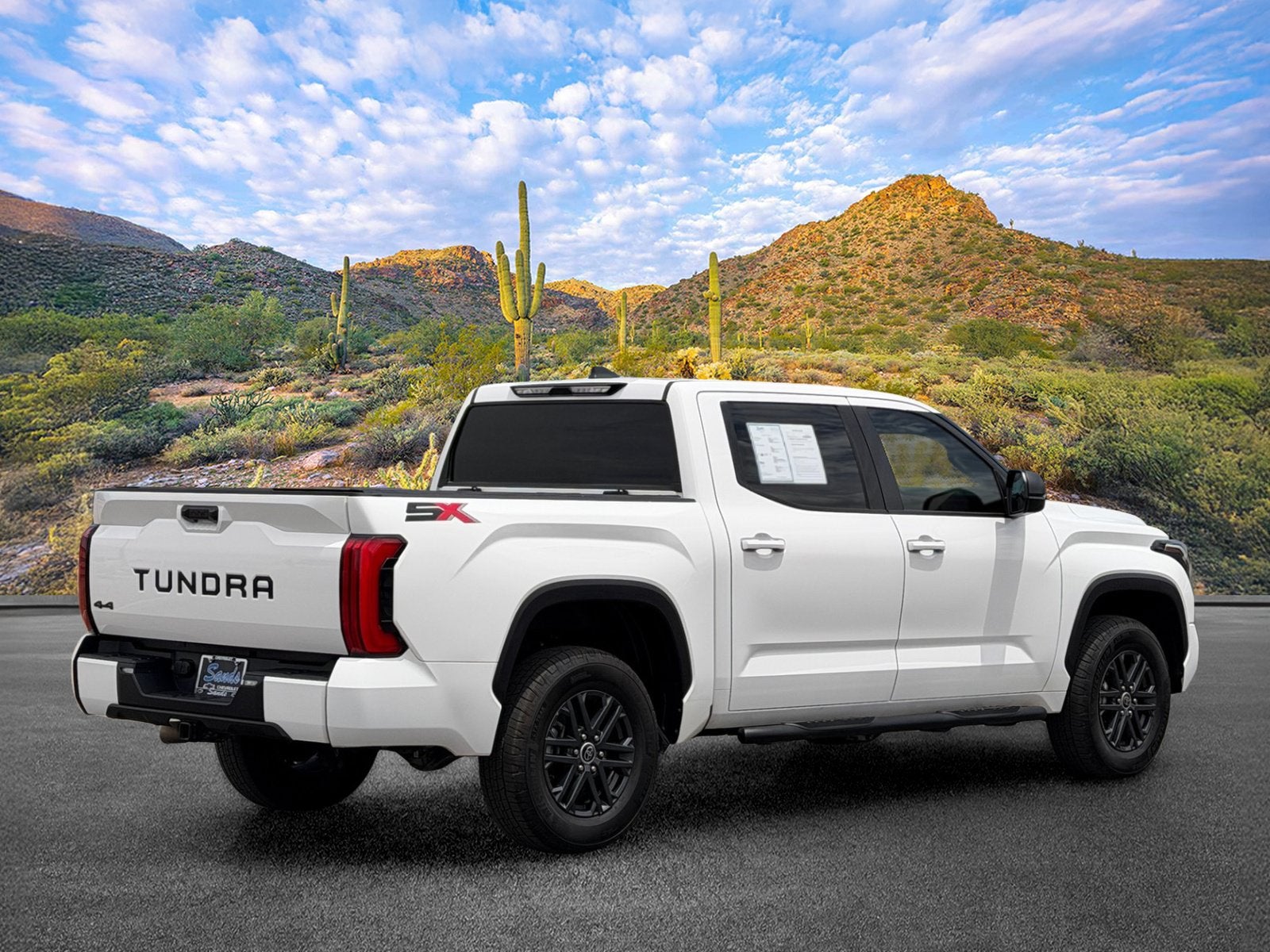 2024 Toyota Tundra 4WD SR5
