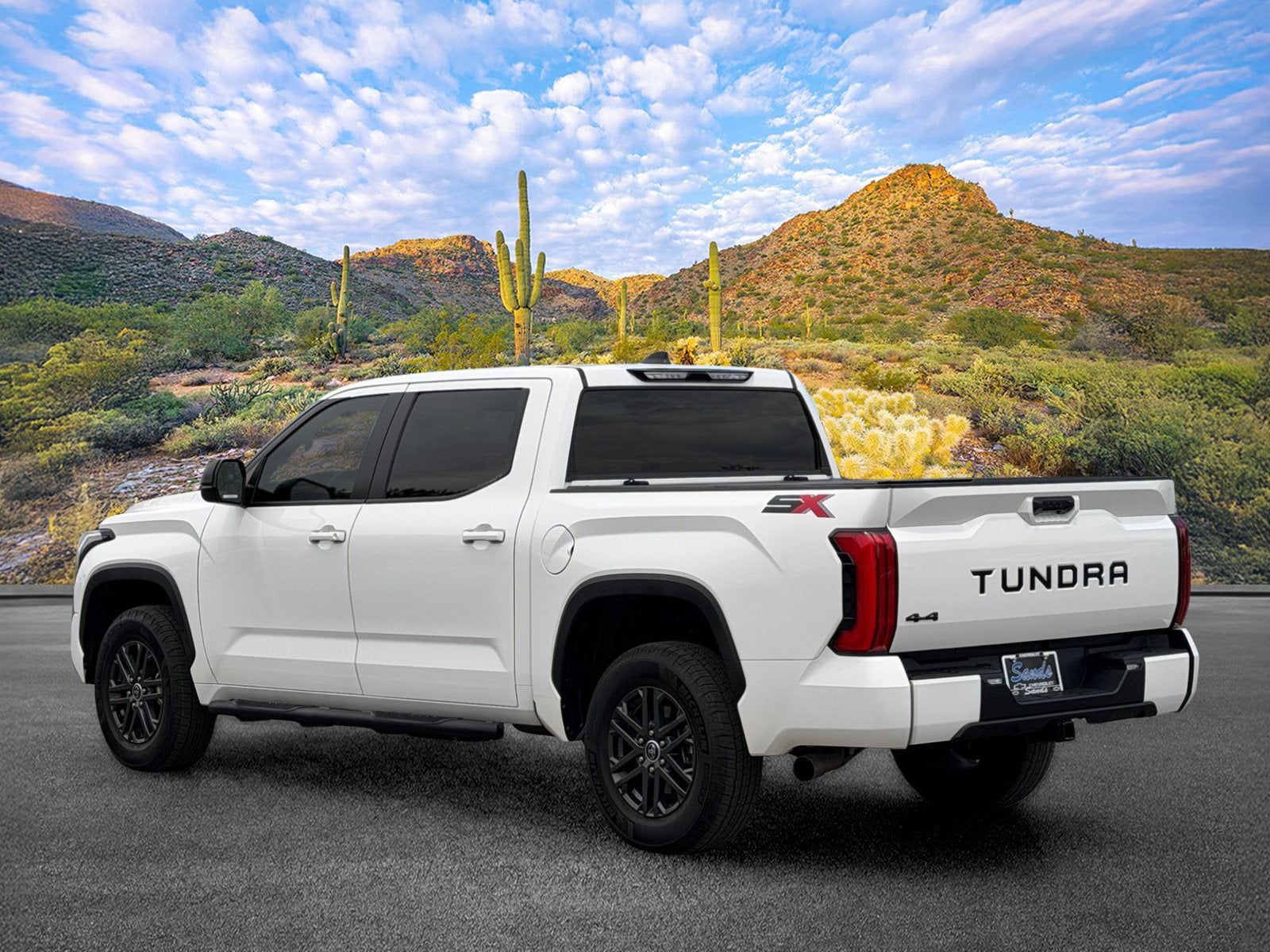2024 Toyota Tundra 4WD SR5