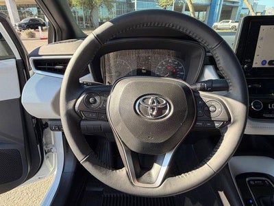 2025 Toyota Corolla SE