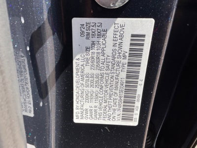 2025 Honda CR-V Hybrid Sport-L