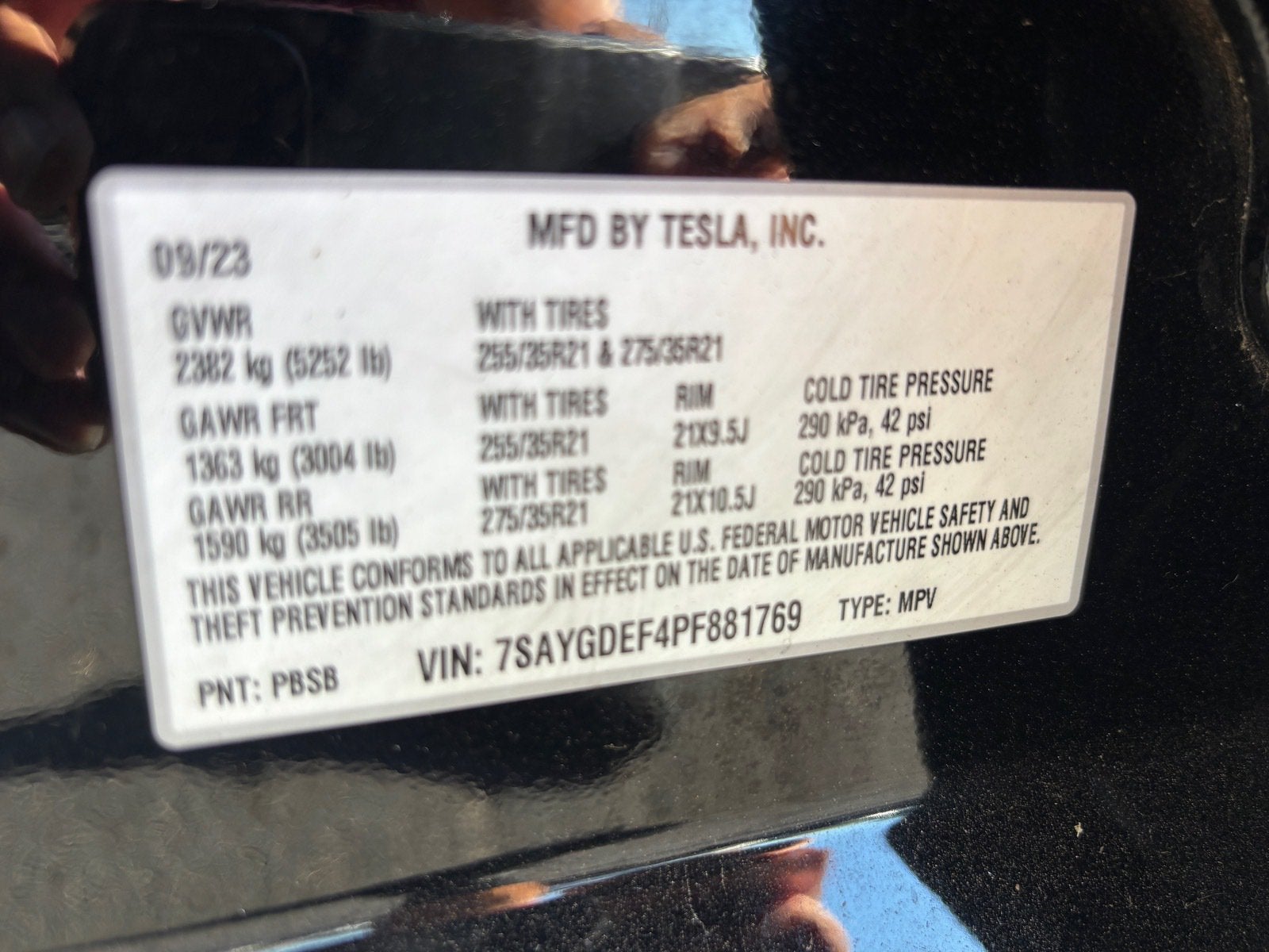 2023 Tesla Model Y Performance