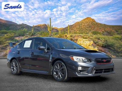 2019 Subaru WRX Base