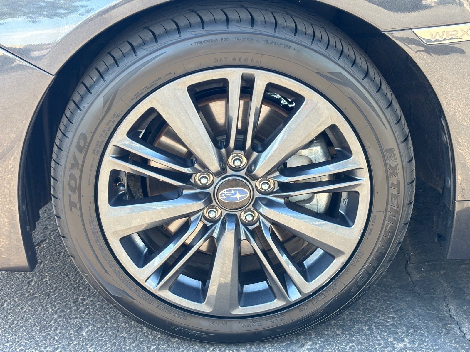 2019 Subaru WRX Base