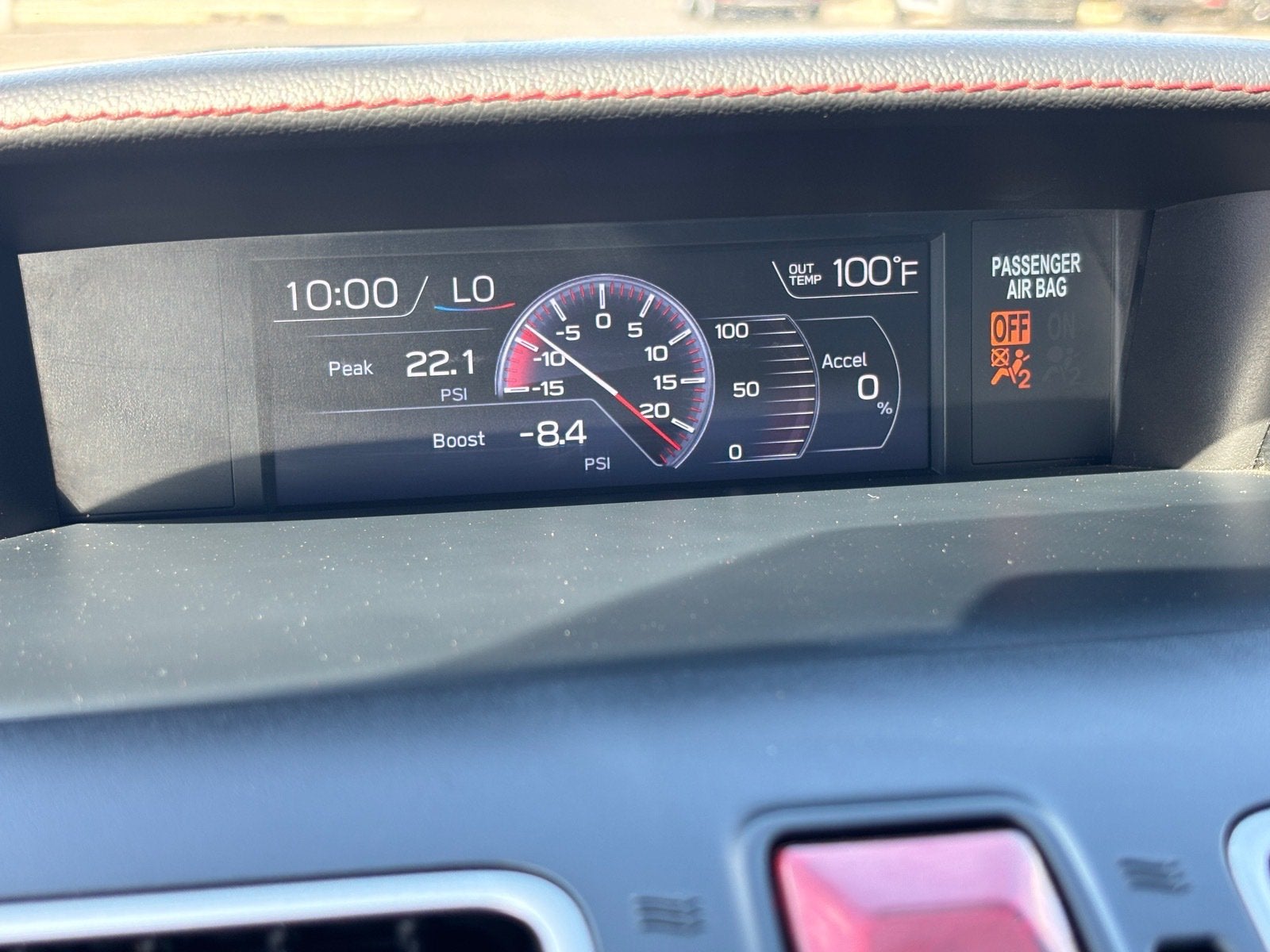 2019 Subaru WRX Base